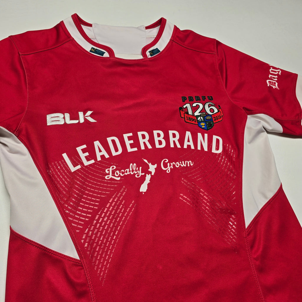 Poverty Bay 2016 #11 Player Isuued Jersey - Large