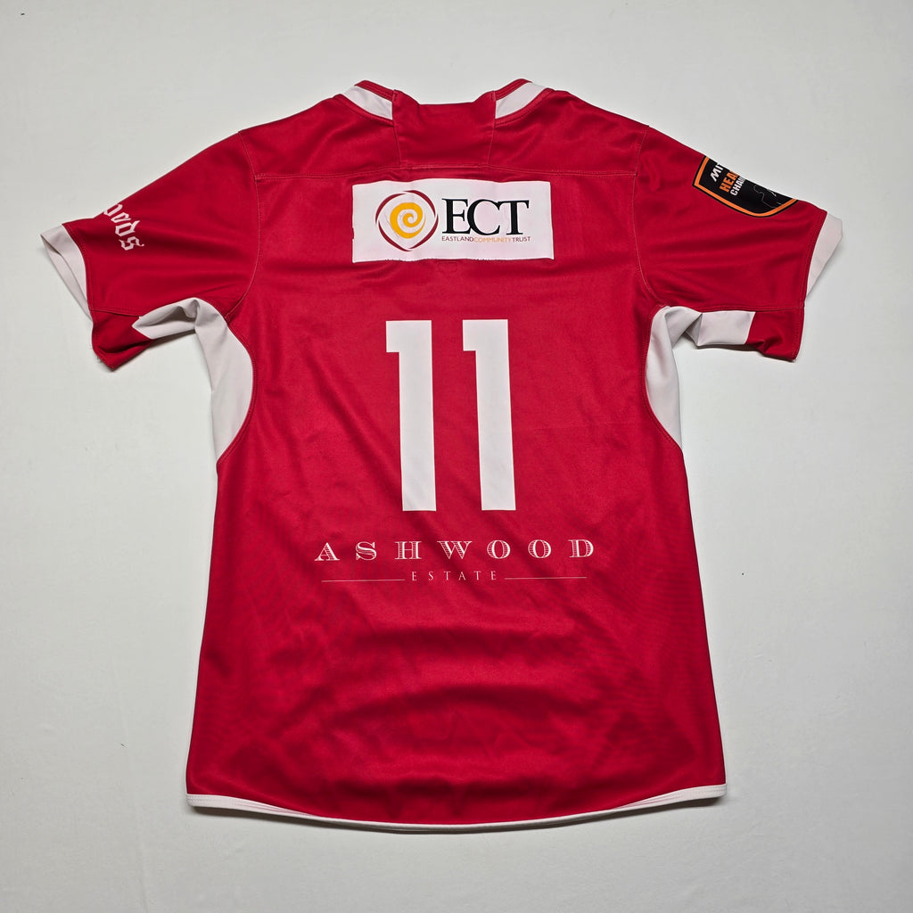 Poverty Bay 2016 #11 Player Isuued Jersey - Large