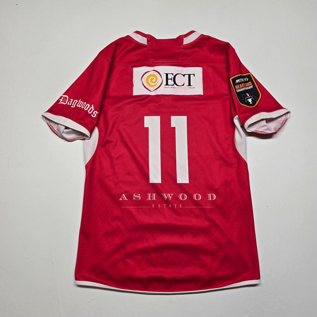 Poverty Bay 2016 #11 Player Isuued Jersey - Large