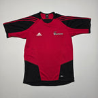 Crusaders 2004 Player Issued T-shirt - D6/Medium