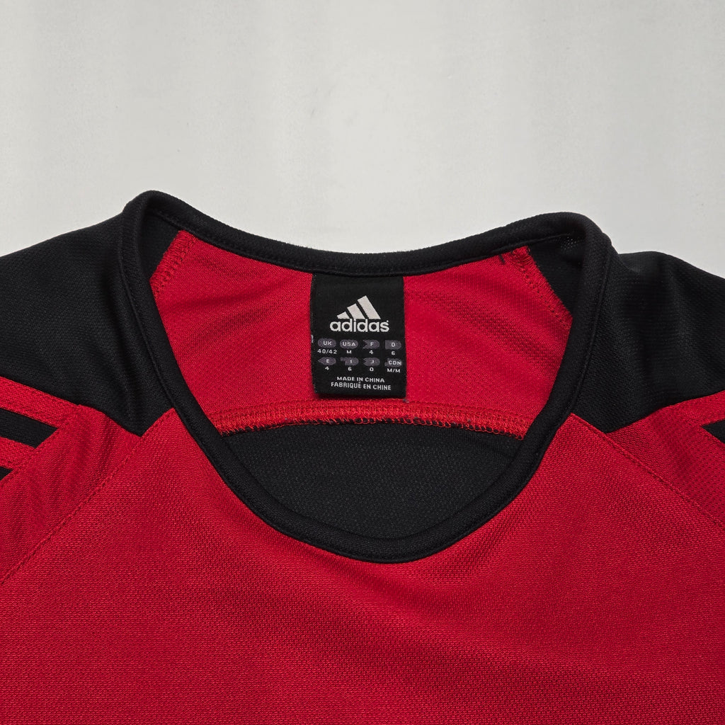 Crusaders 2004 Player Issued T-shirt - D6/Medium