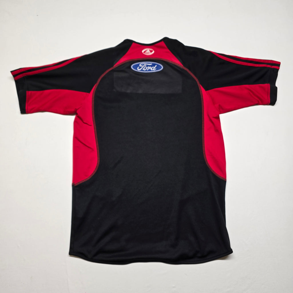 Crusaders 2004 Player Issued T-shirt - D6/Medium