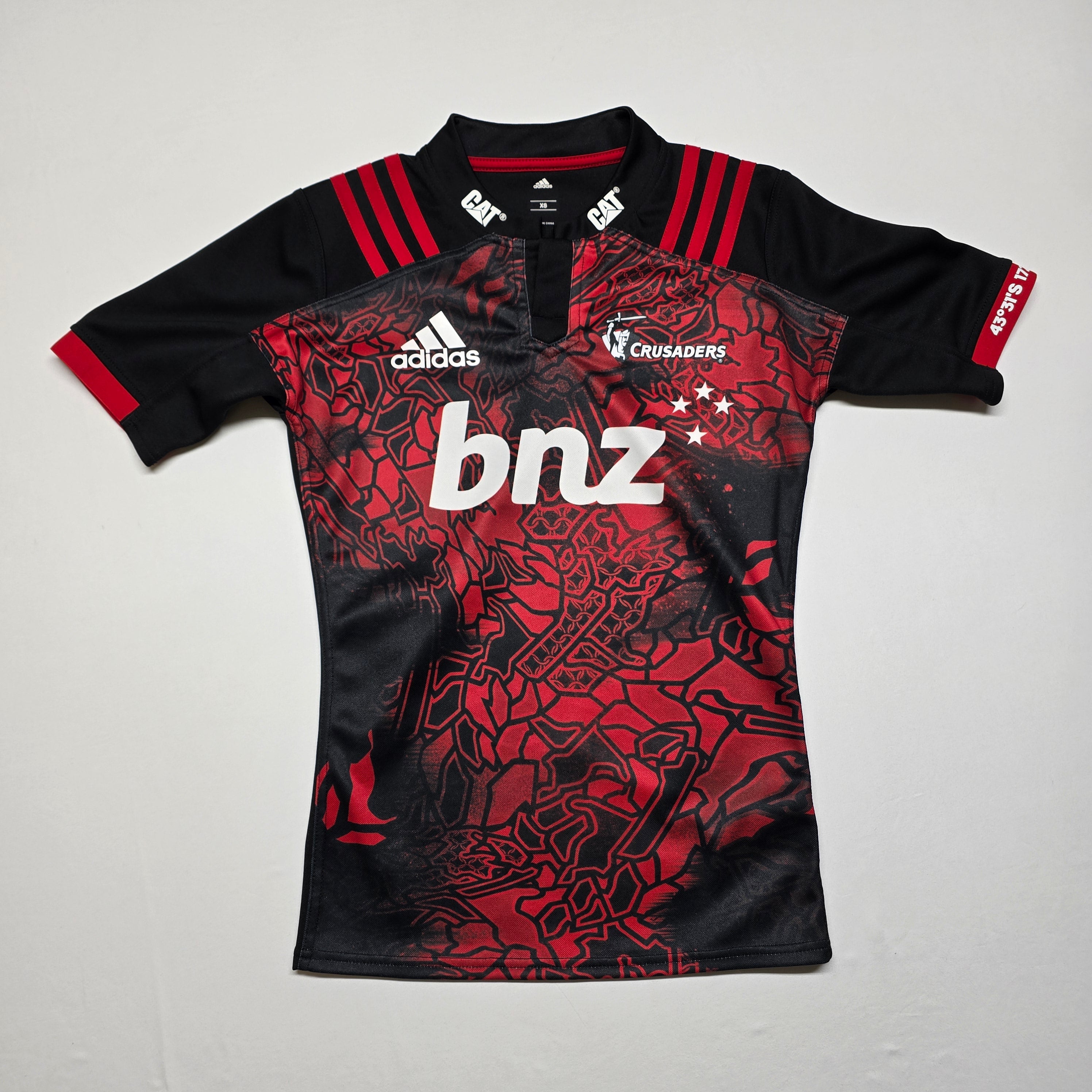 Crusaders 2017 Territories Jersey - XS