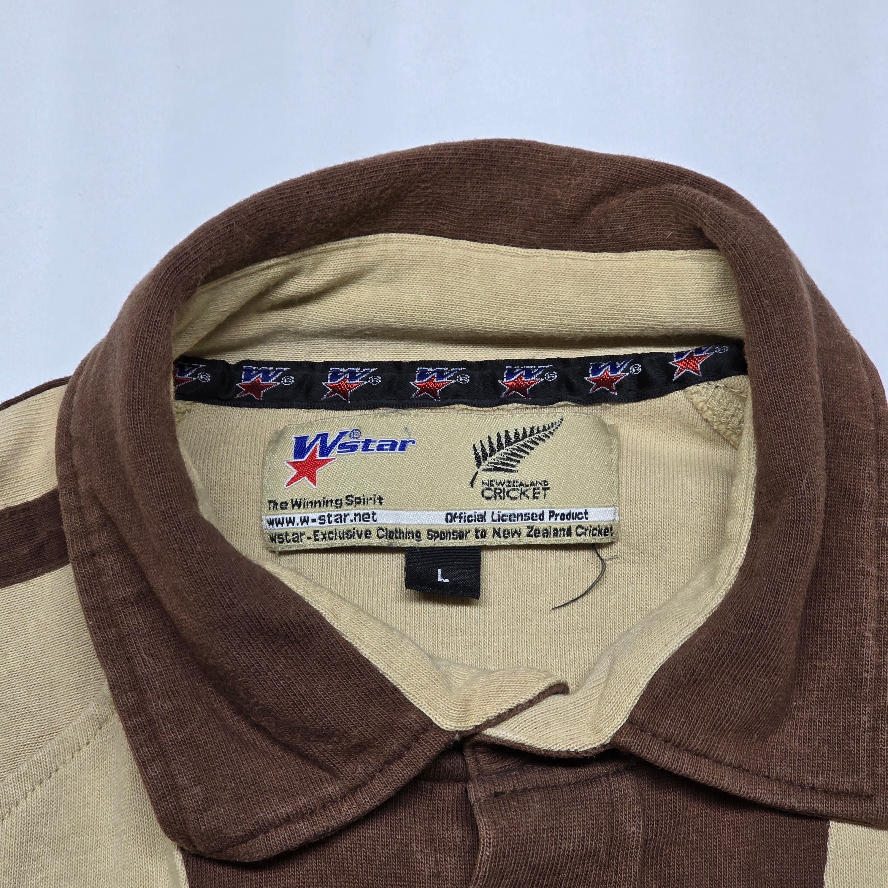 Blackcaps Retro 1983/84 WStar Jersey - Large