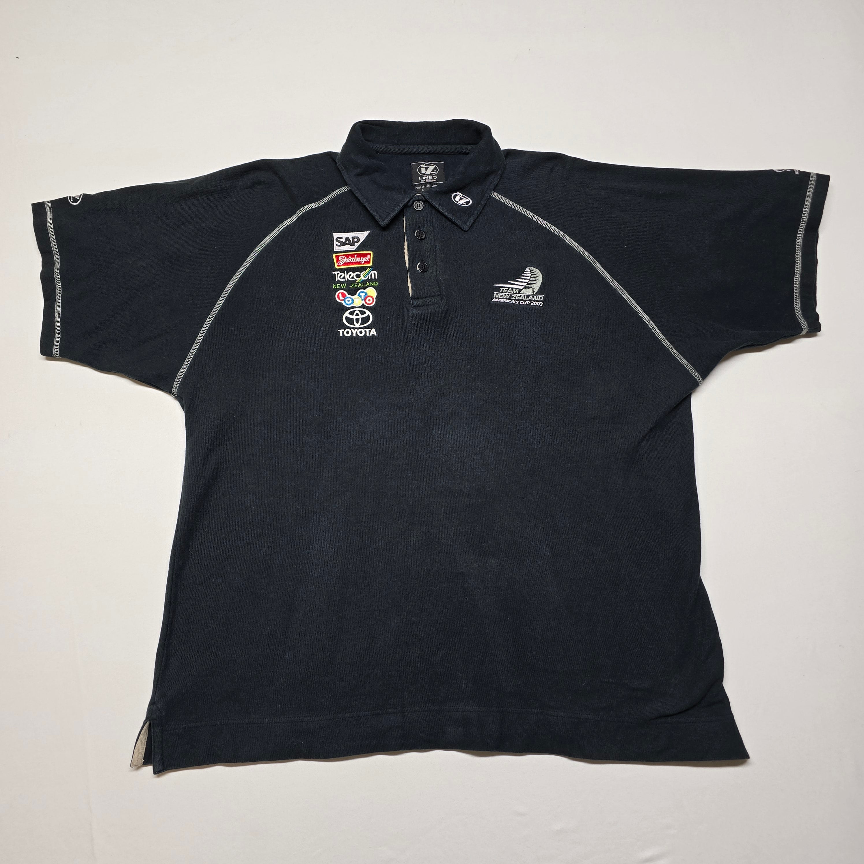 Americas Cup Team NZ 2003 Polo - Large