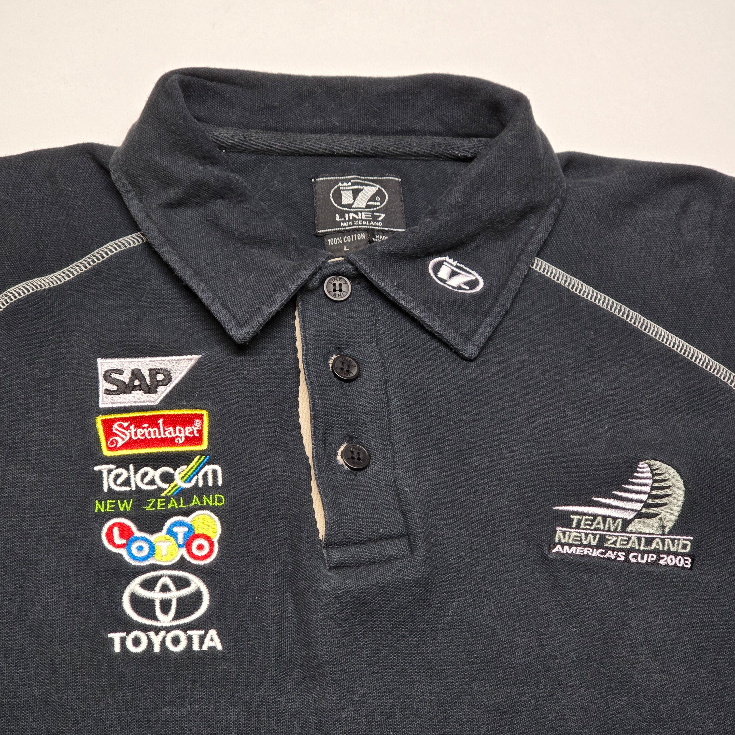 Americas Cup Team NZ 2003 Polo - Large