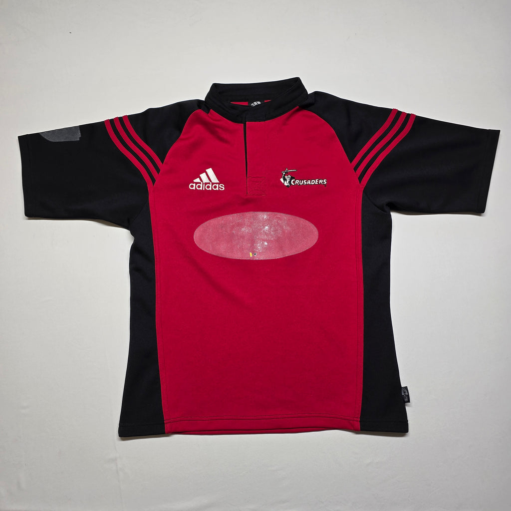 Crusaders 2001/02 Home Jersey - Medium