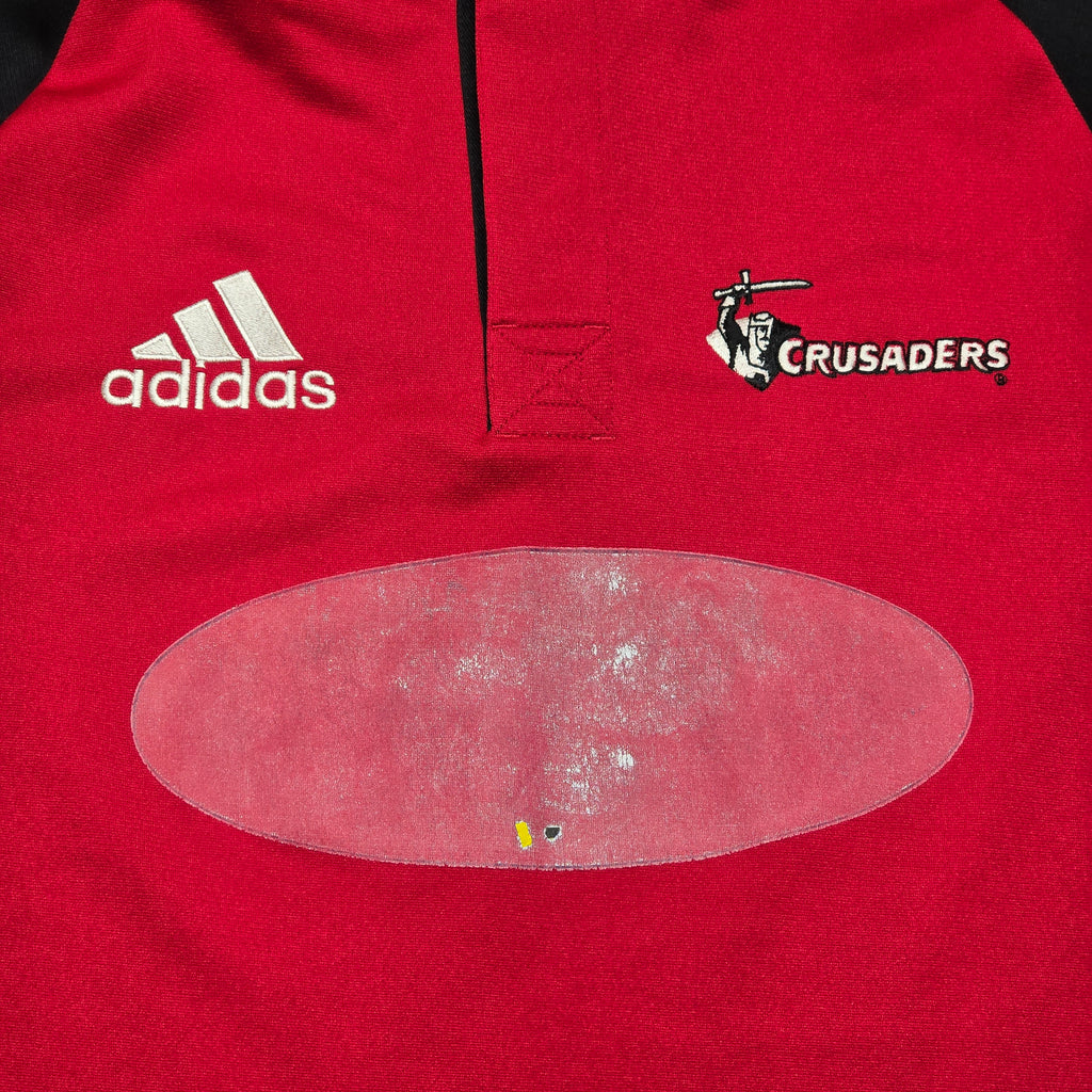 Crusaders 2001/02 Home Jersey - Medium