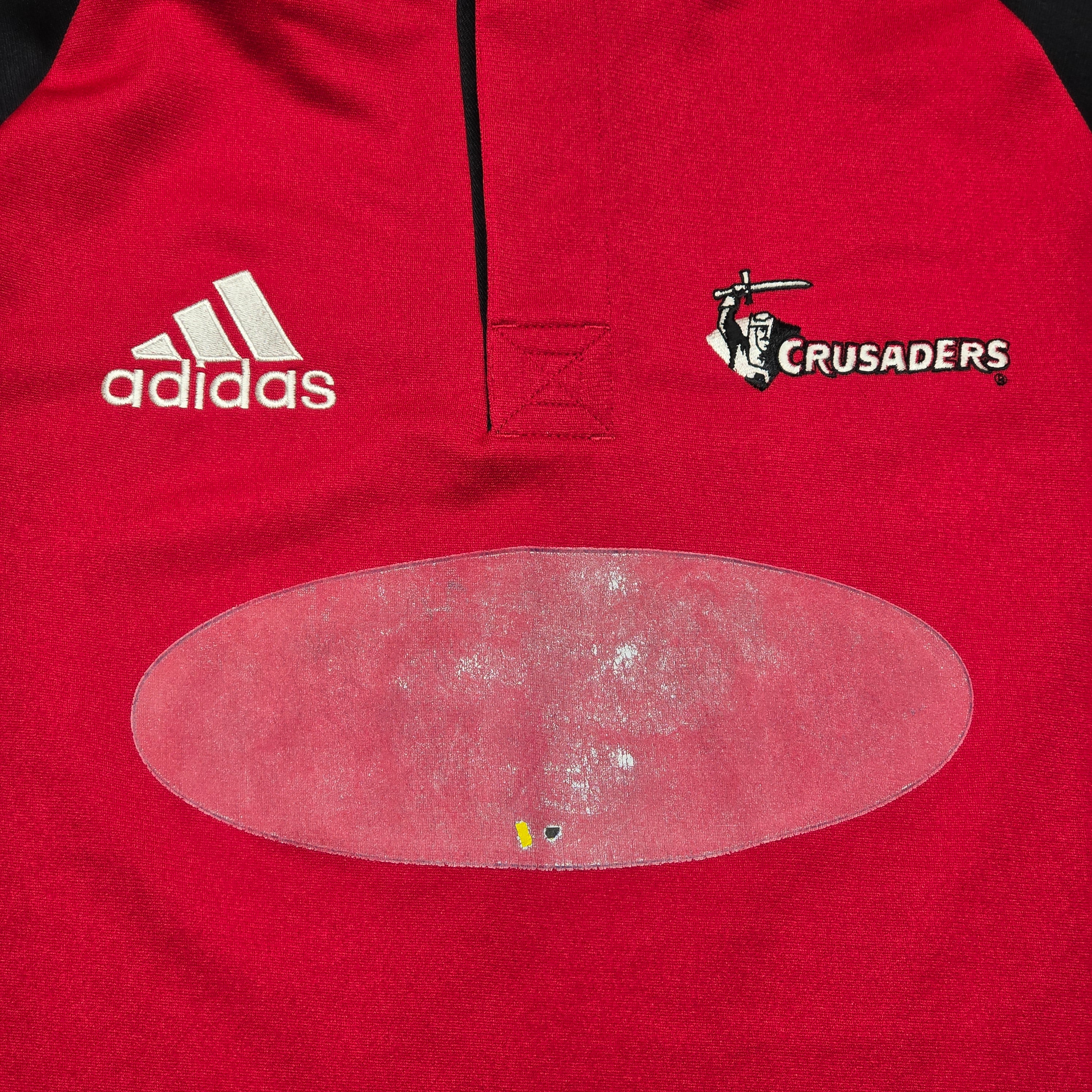 Crusaders 2001/02 Home Jersey - Medium