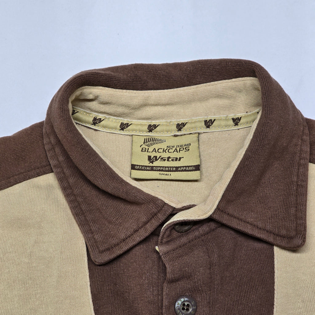 Blackcaps Retro 1983/84 WStar Jersey - Small