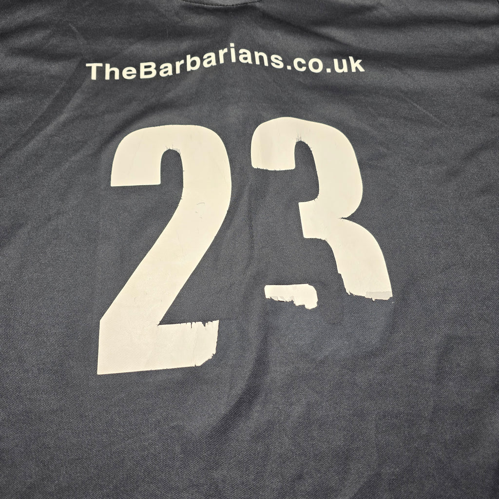 Barbarians #23 Jersey - Large