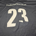 Barbarians #23 Jersey - Large