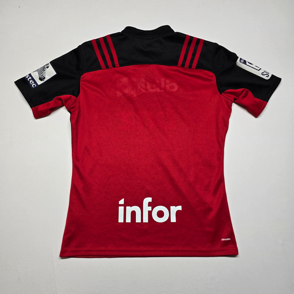 Crusaders 2016/17 Home Jersey - Large