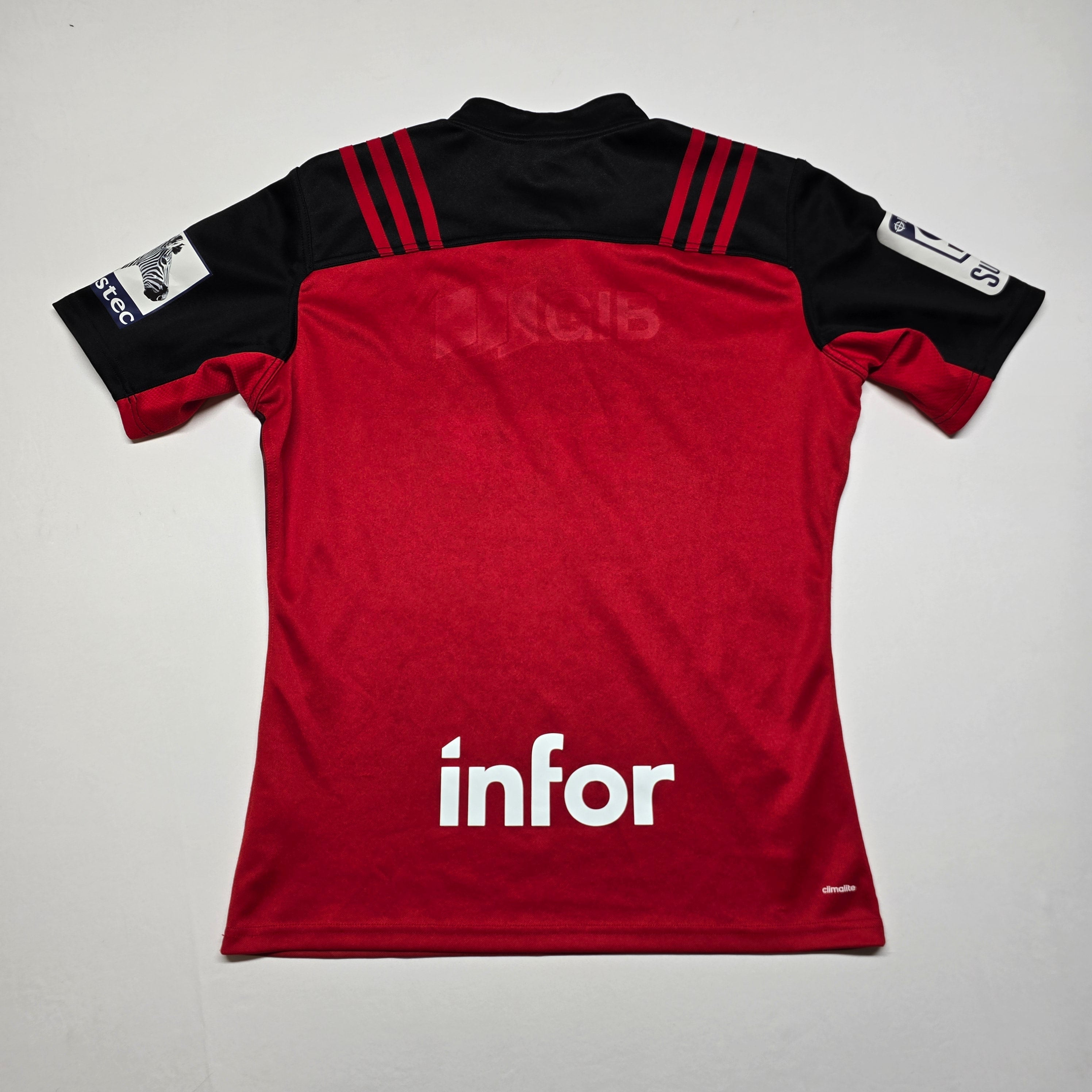 Crusaders 2016/17 Home Jersey - Large