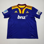 Highlanders 2011 Home Jersey  -  3XL