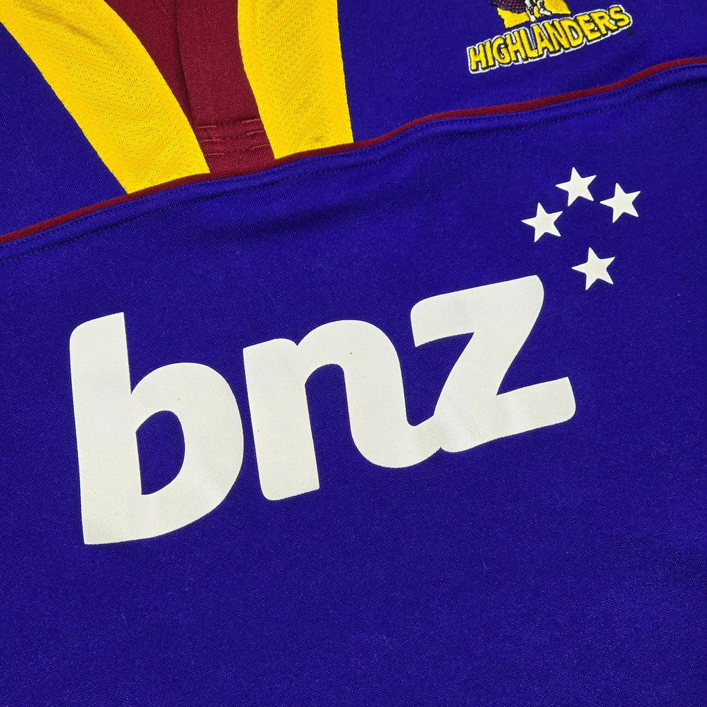 Highlanders 2011 Home Jersey  -  3XL