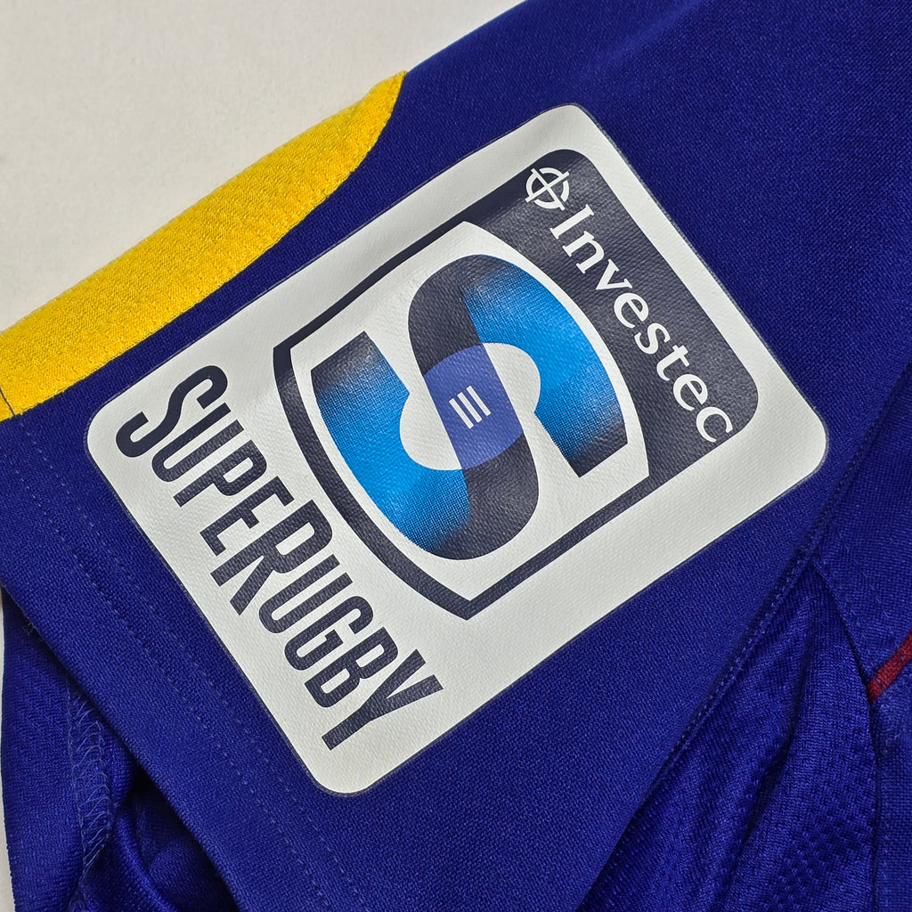 Highlanders 2011 Home Jersey  -  3XL