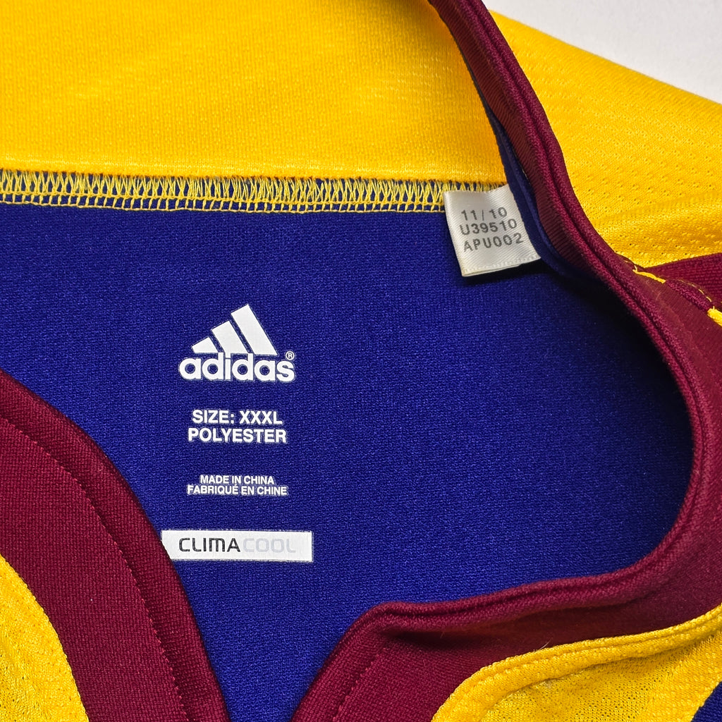 Highlanders 2011 Home Jersey  -  3XL