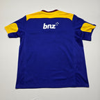 Highlanders 2011 Home Jersey  -  3XL