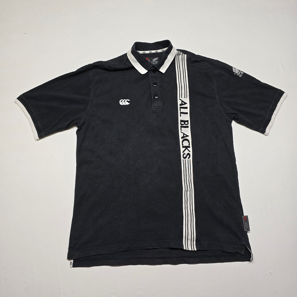All Blacks 90's Polo - Medium