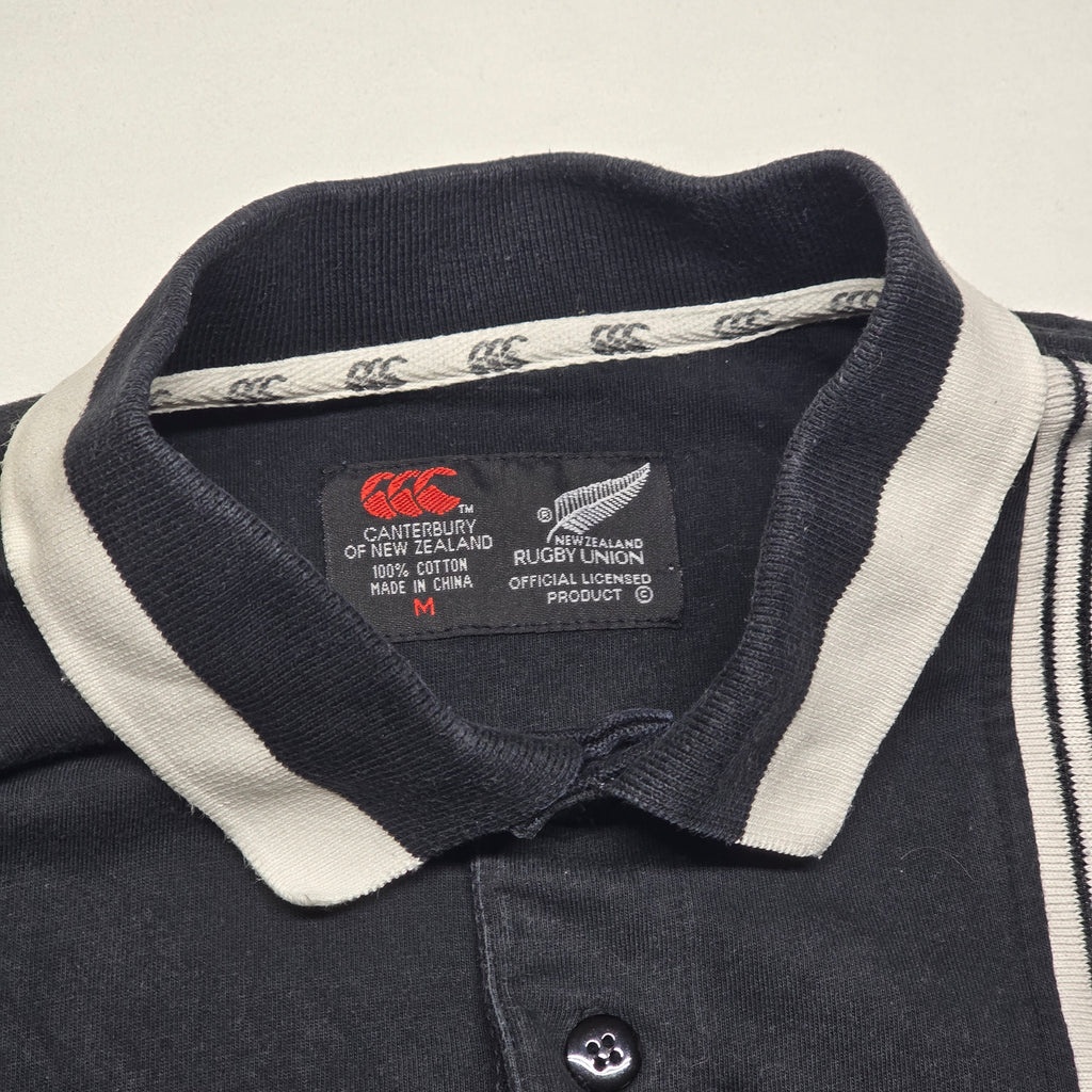 All Blacks 90's Polo - Medium