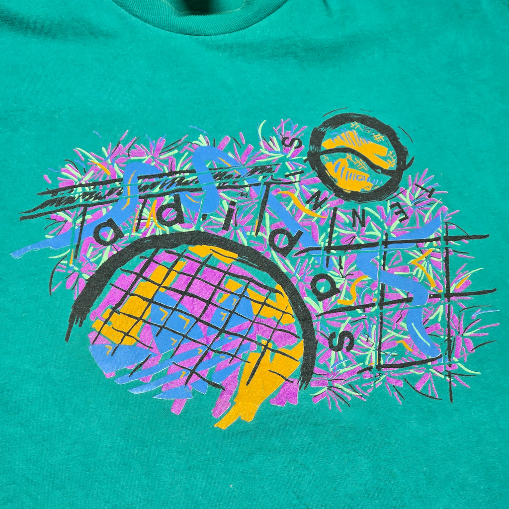 Vintage 1993 US Open Adidas T-shirt - Large