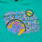 Vintage 1993 US Open Adidas T-shirt - Large