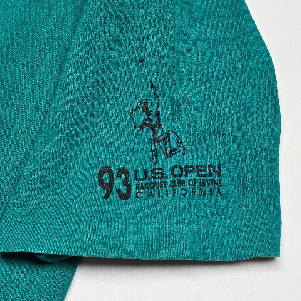 Vintage 1993 US Open Adidas T-shirt - Large