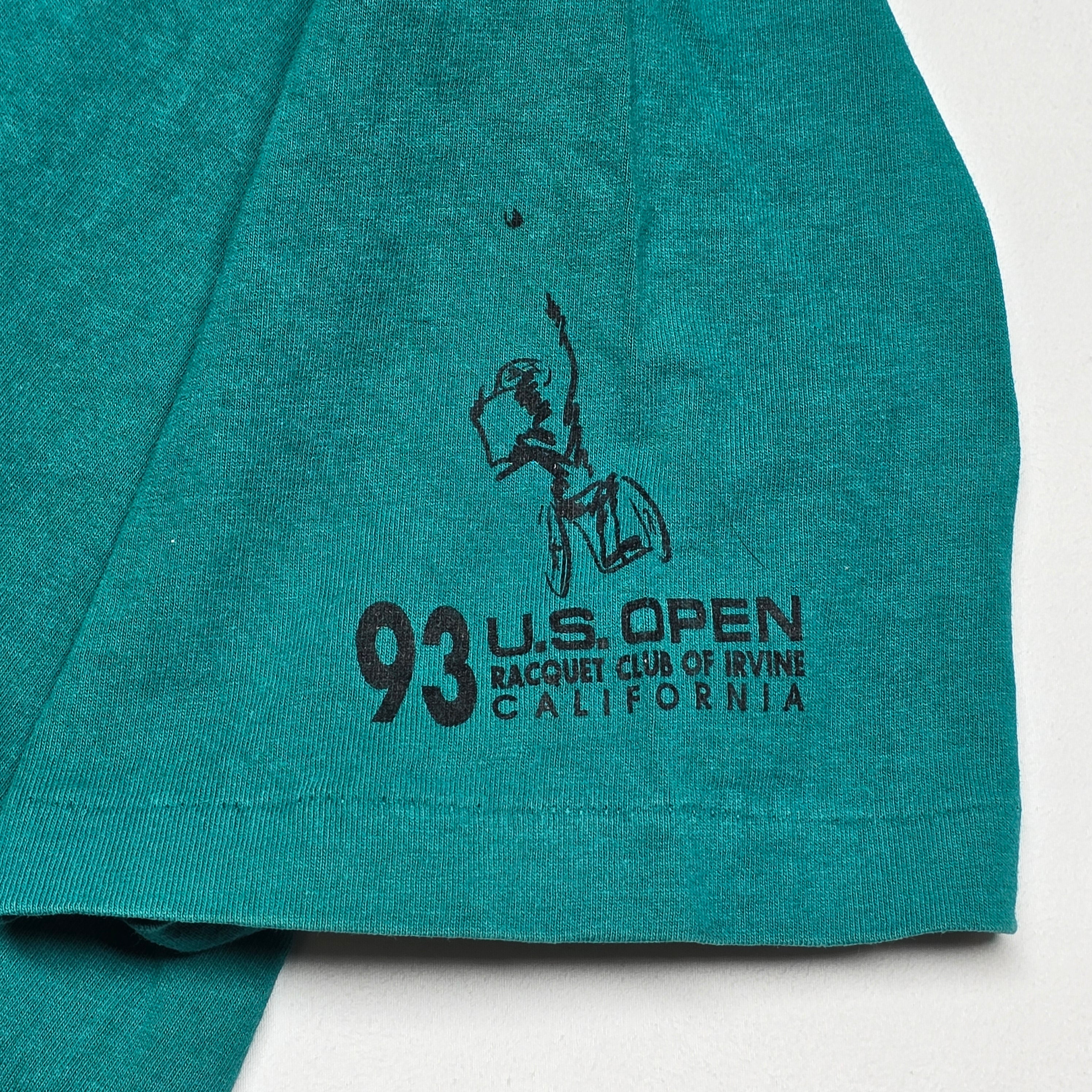 Vintage 1993 US Open Adidas T-shirt - Large