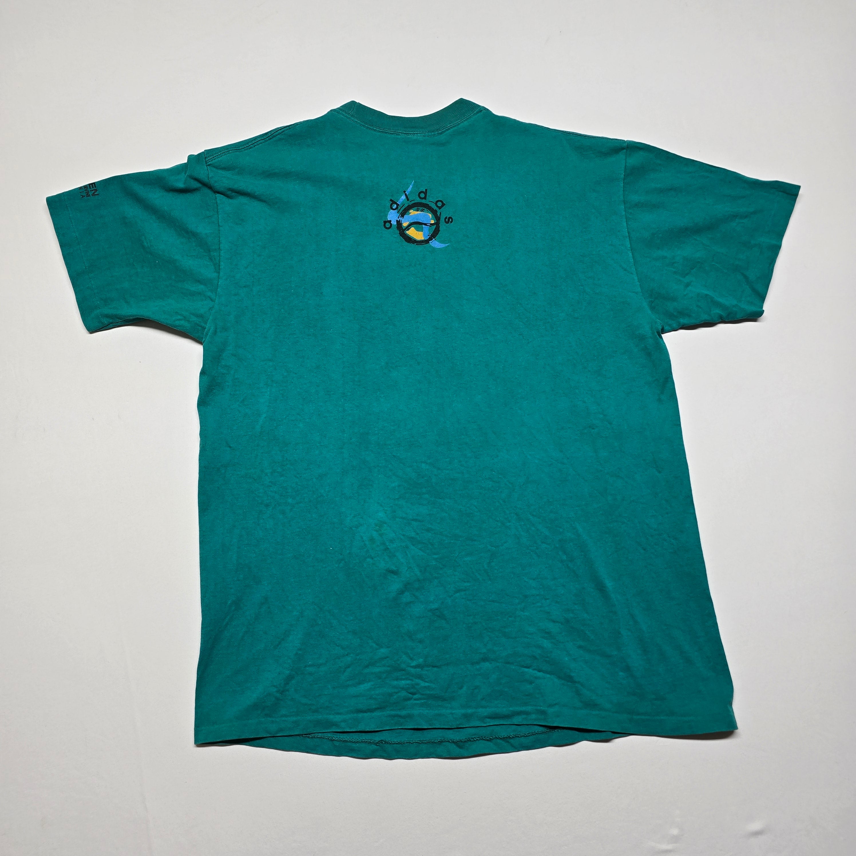 Vintage 1993 US Open Adidas T-shirt - Large