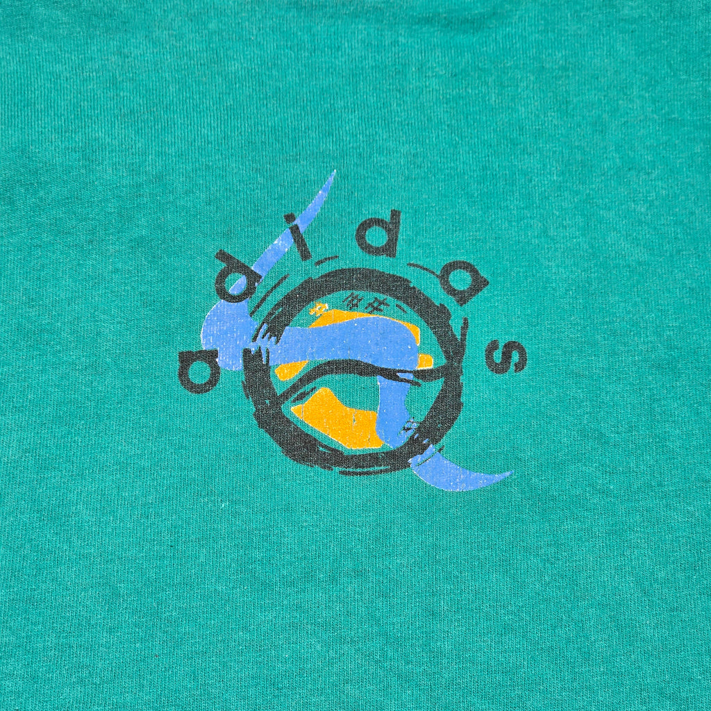 Vintage 1993 US Open Adidas T-shirt - Large