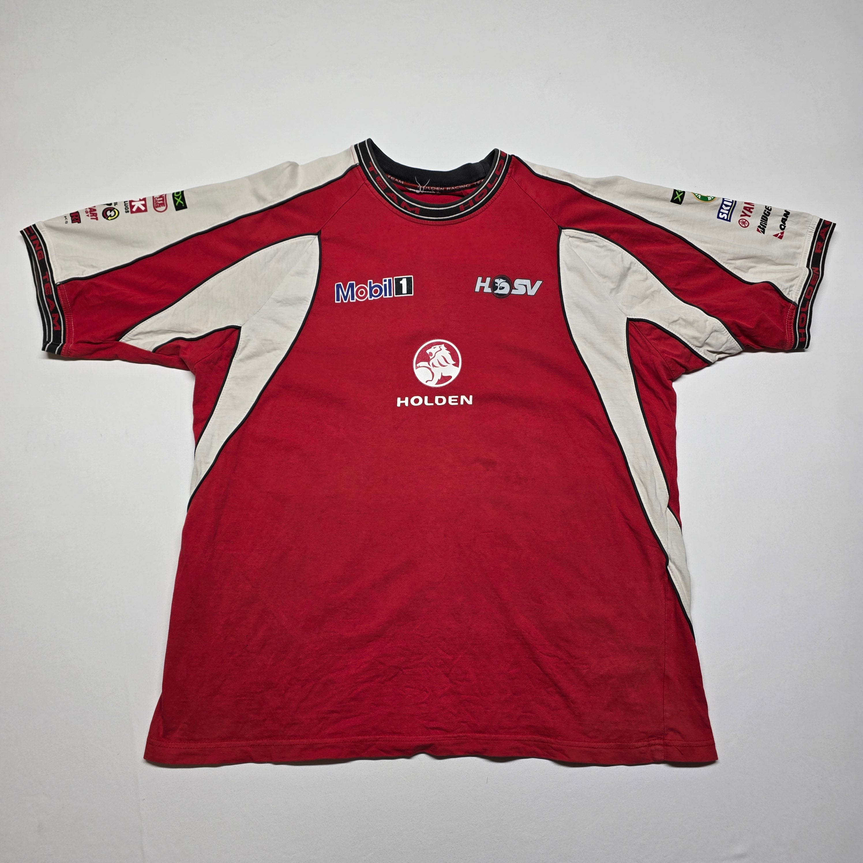 Vintage Holden Racing T-shirt - Large