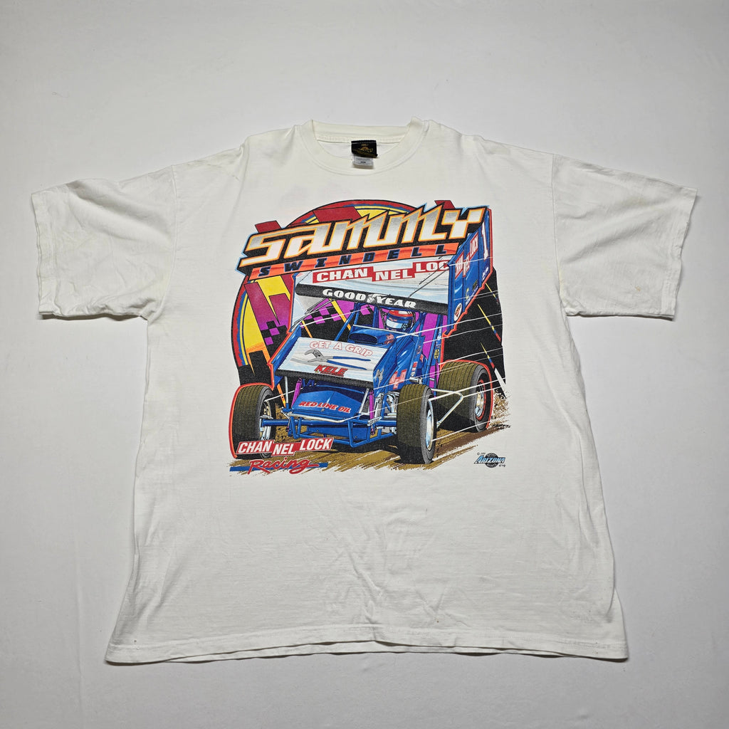 Vintage 2000 Sammy Swindell T-shirt - 2XL