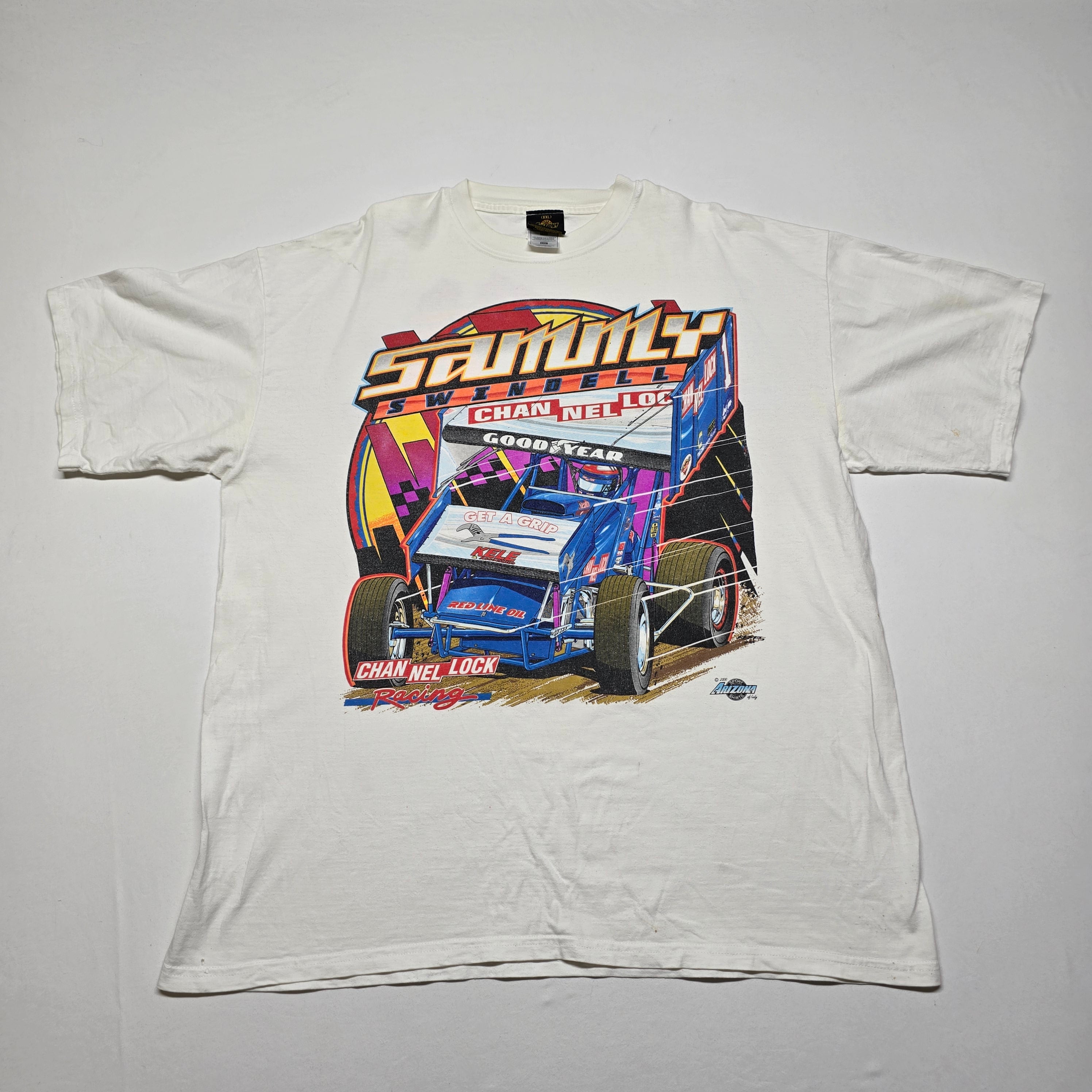 Vintage 2000 Sammy Swindell T-shirt - 2XL