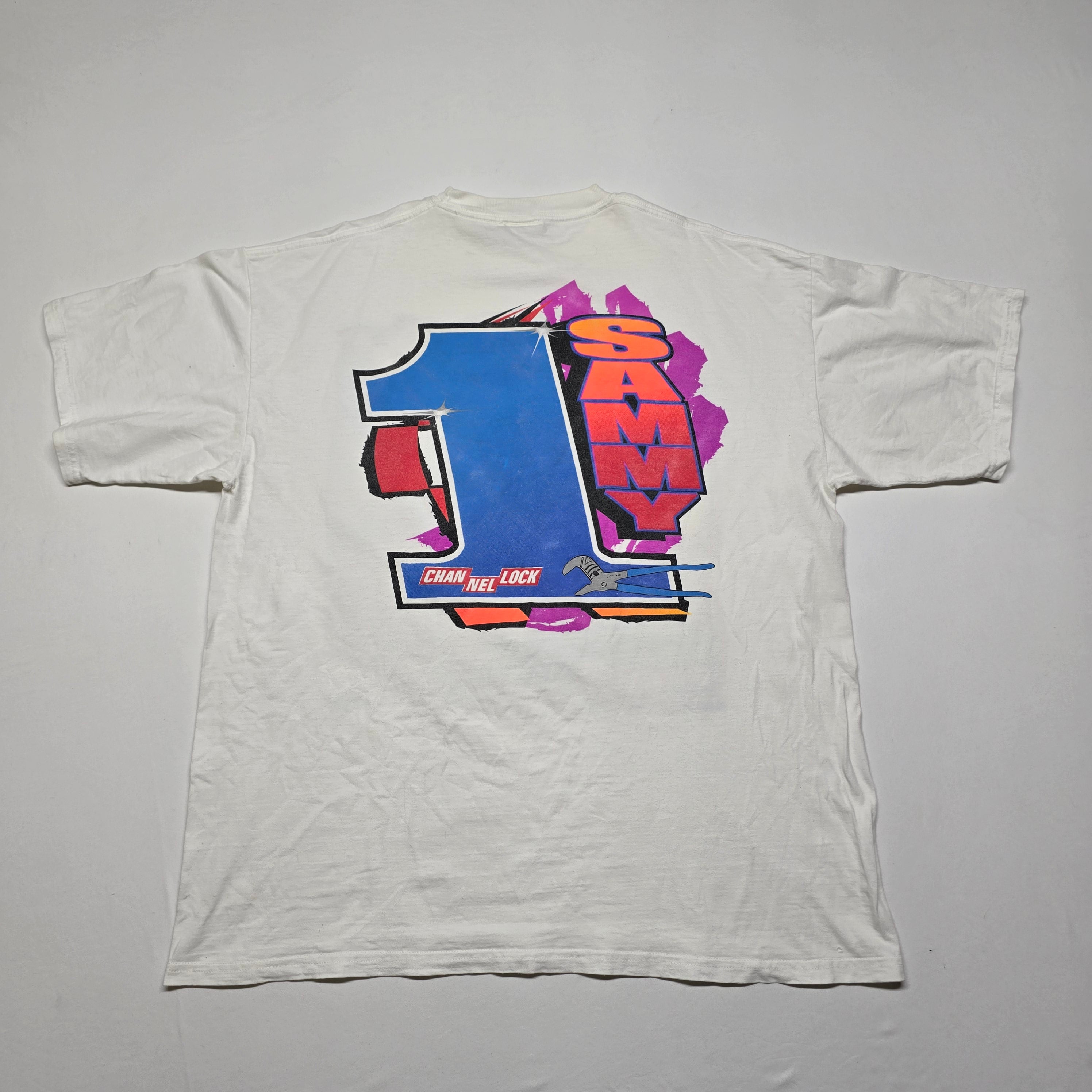 Vintage 2000 Sammy Swindell T-shirt - 2XL