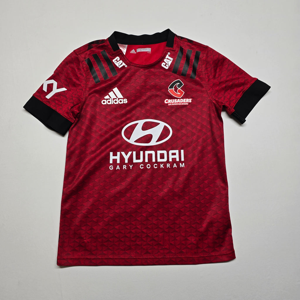 Crusaders 2021 Home Jersey - 13/14Yrs