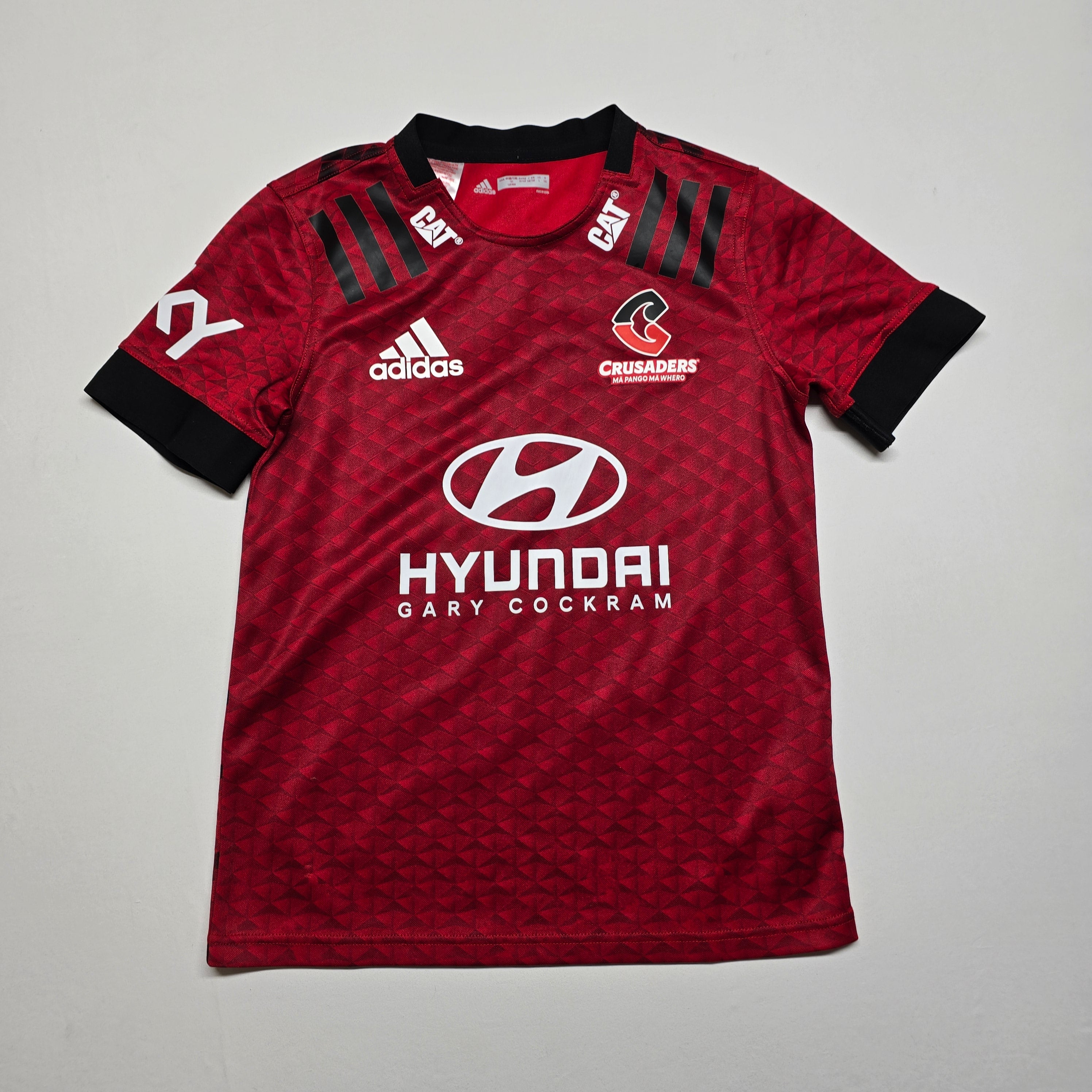 Crusaders 2021 Home Jersey - 13/14Yrs