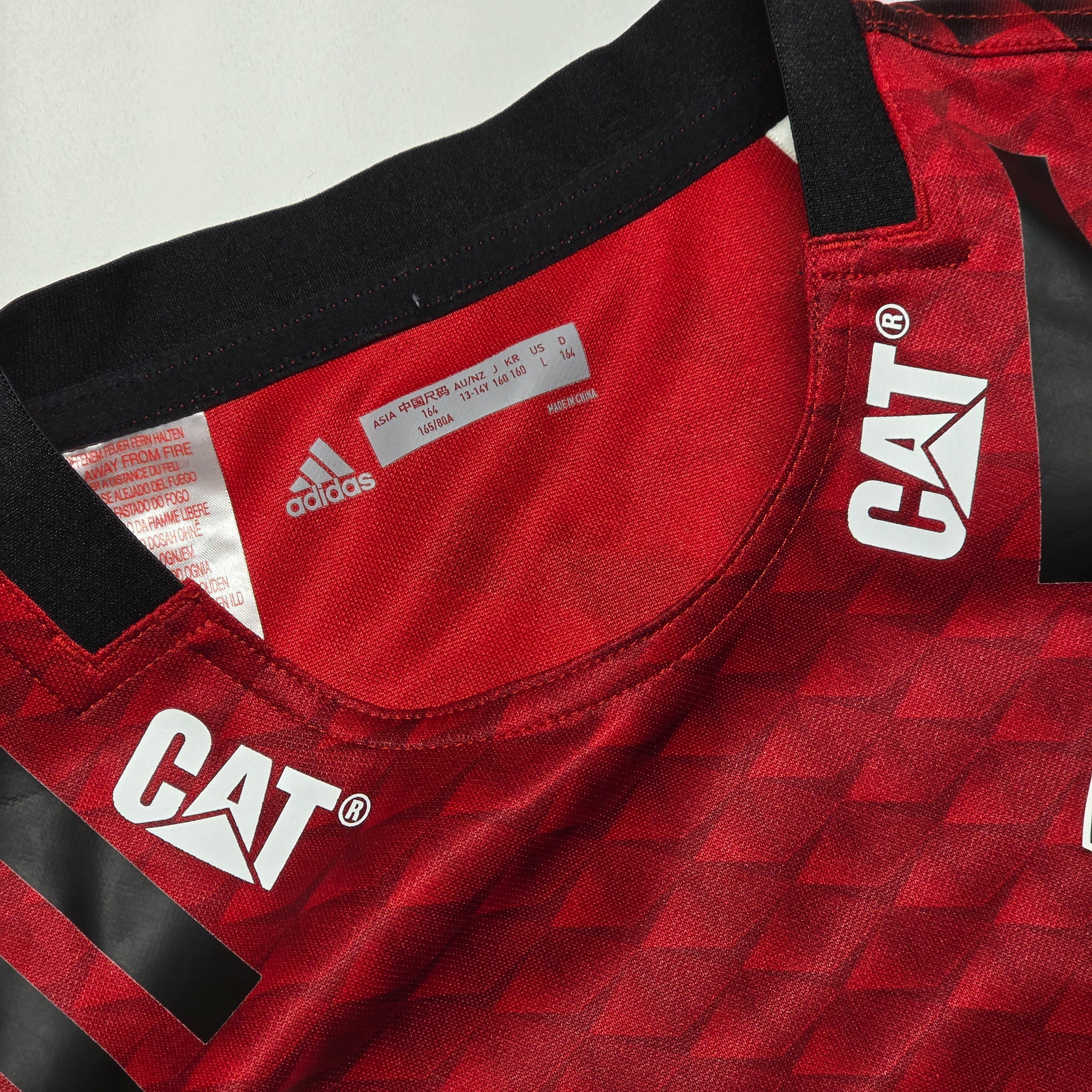 Crusaders 2021 Home Jersey - 13/14Yrs