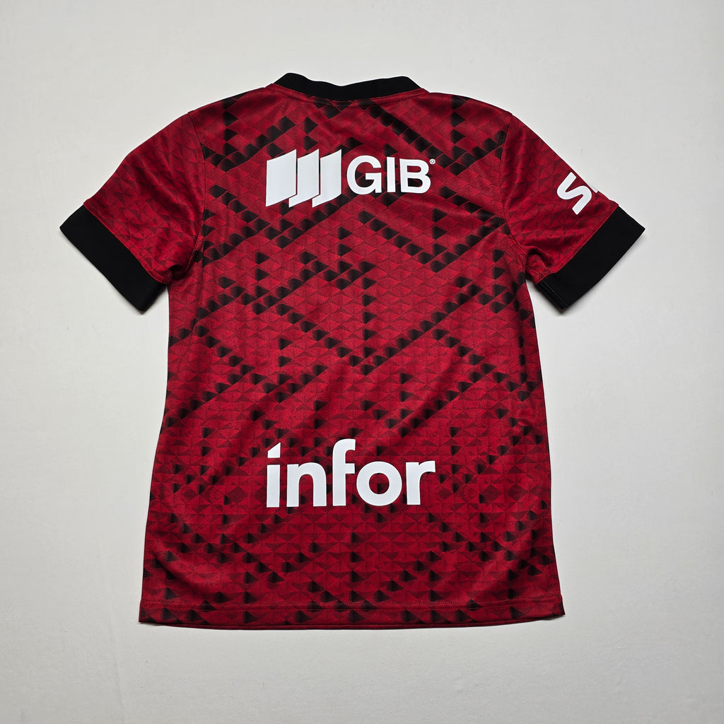 Crusaders 2021 Home Jersey - 13/14Yrs