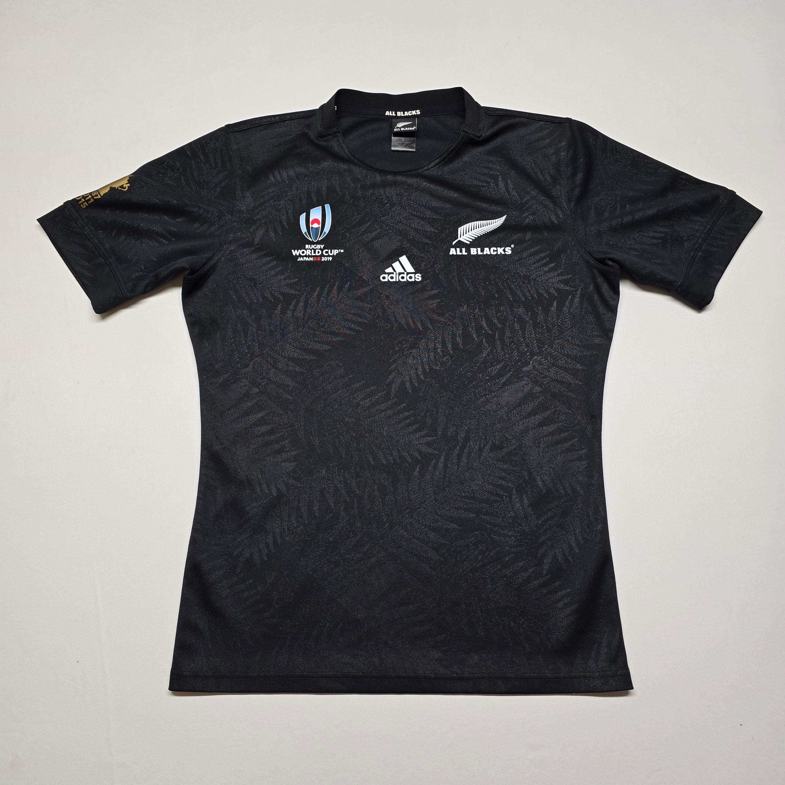 All Blacks 2019 Home Jersey - Large