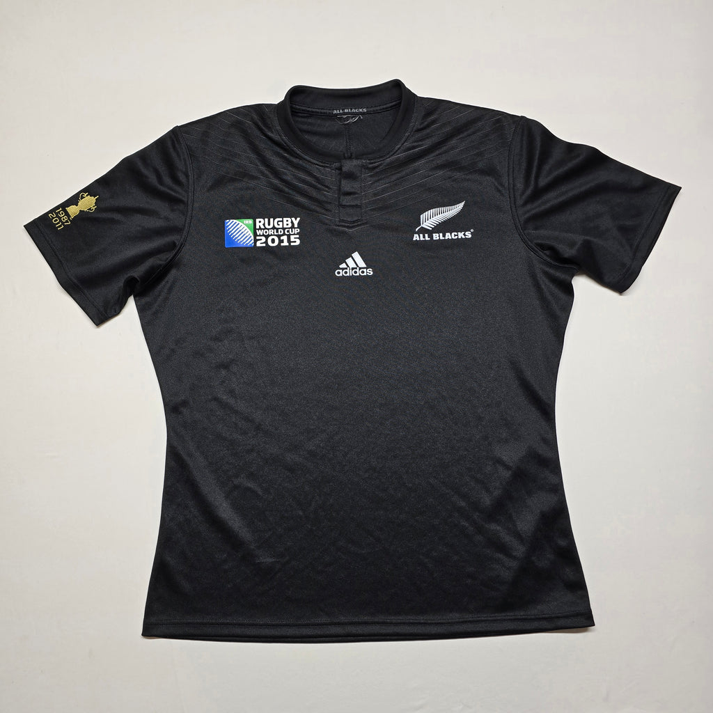 All Blacks 2015 RWC Home Jersey - XL