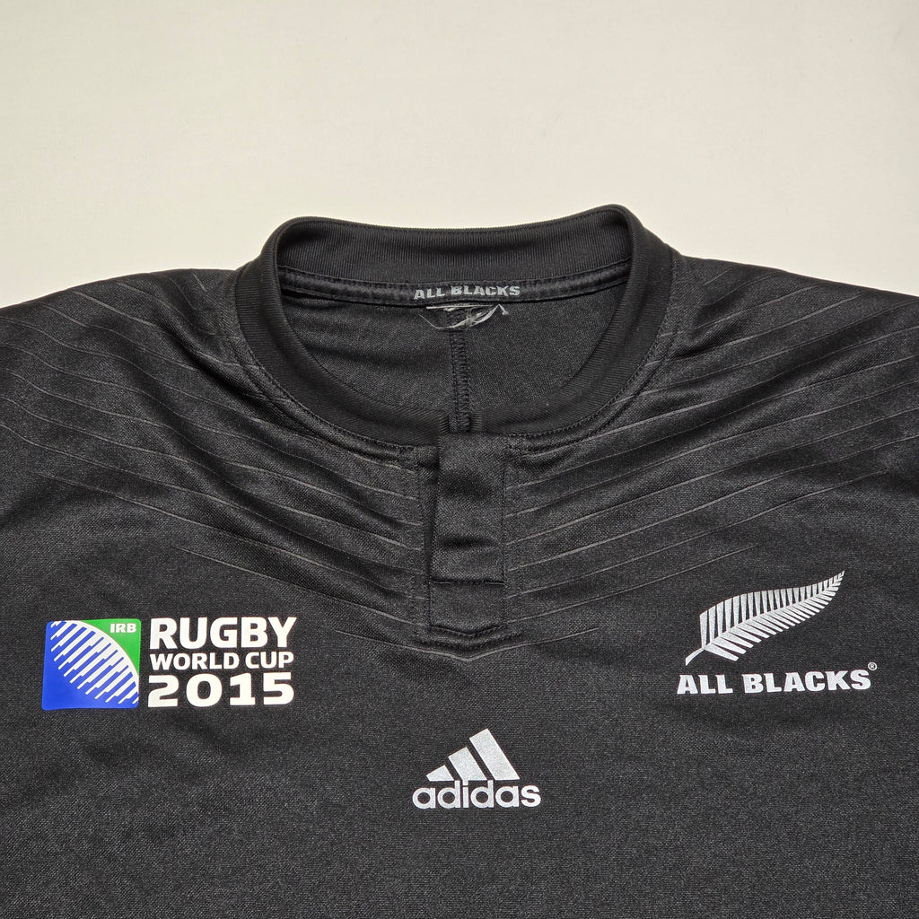 All Blacks 2015 RWC Home Jersey - XL