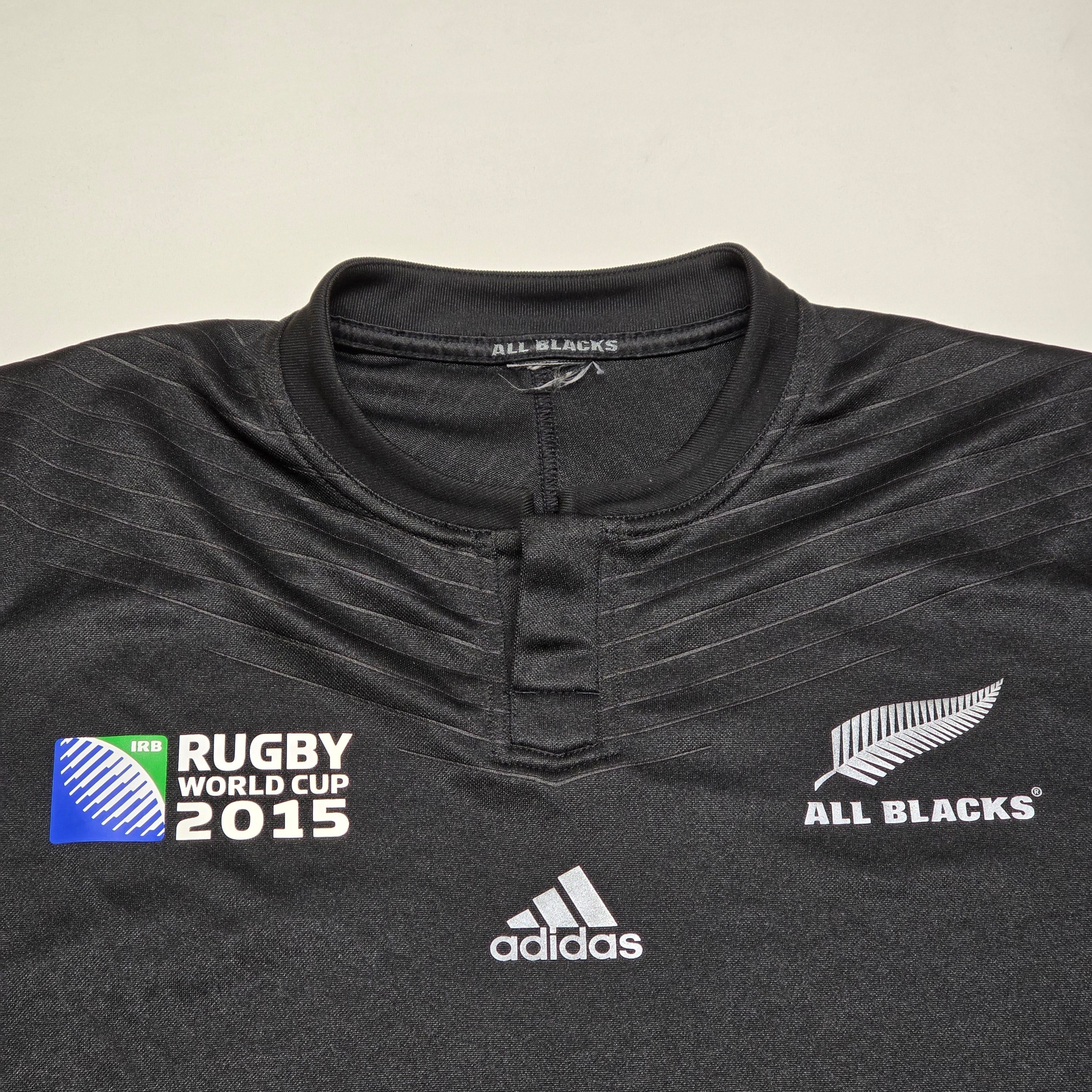 All Blacks 2015 RWC Home Jersey - XL