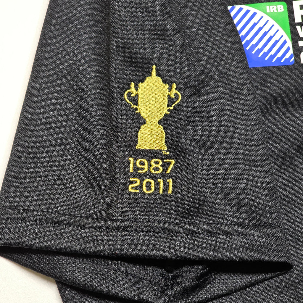 All Blacks 2015 RWC Home Jersey - XL