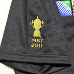 All Blacks 2015 RWC Home Jersey - XL