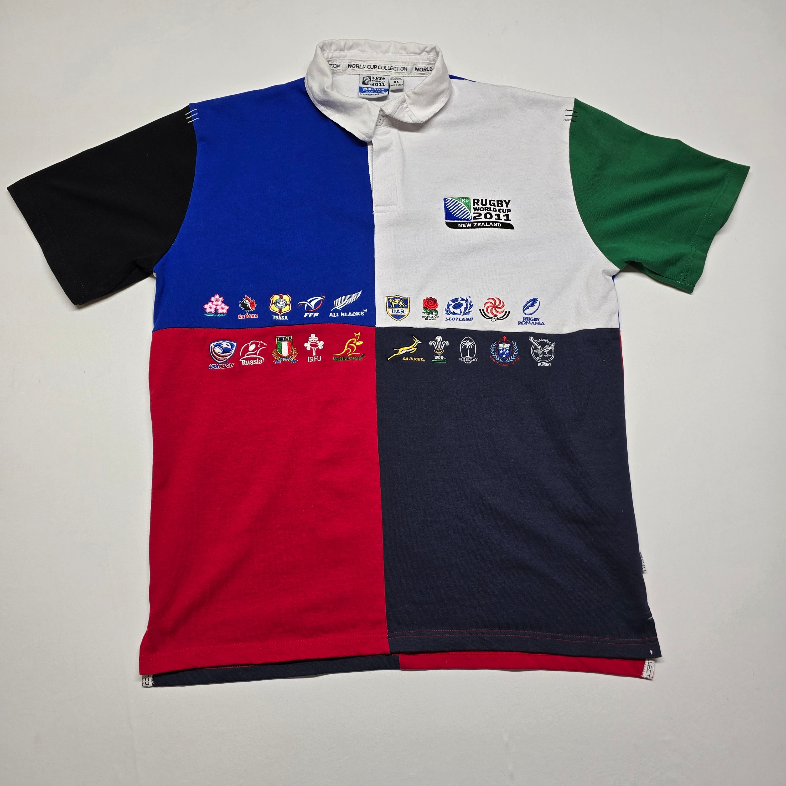 RWC 2011 Harlequin Style Jersey - XL
