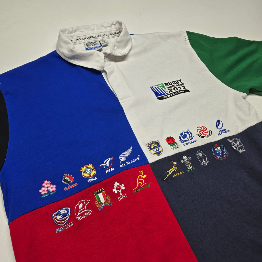 RWC 2011 Harlequin Style Jersey - XL