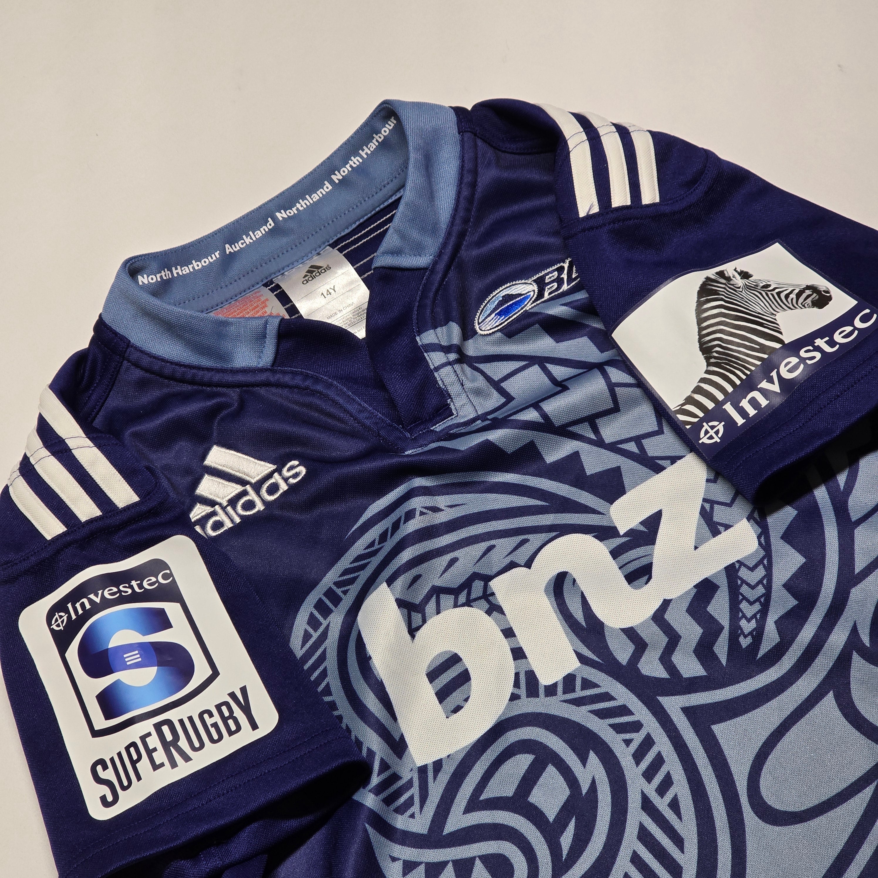 Blues 2014/15 Home Jersey - 14Yrs