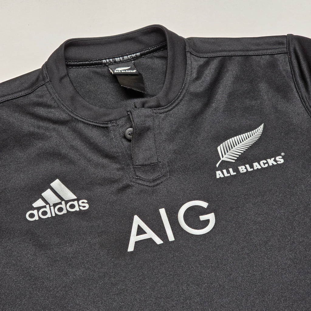 All Blacks 2015/16 Home Jersey - Large
