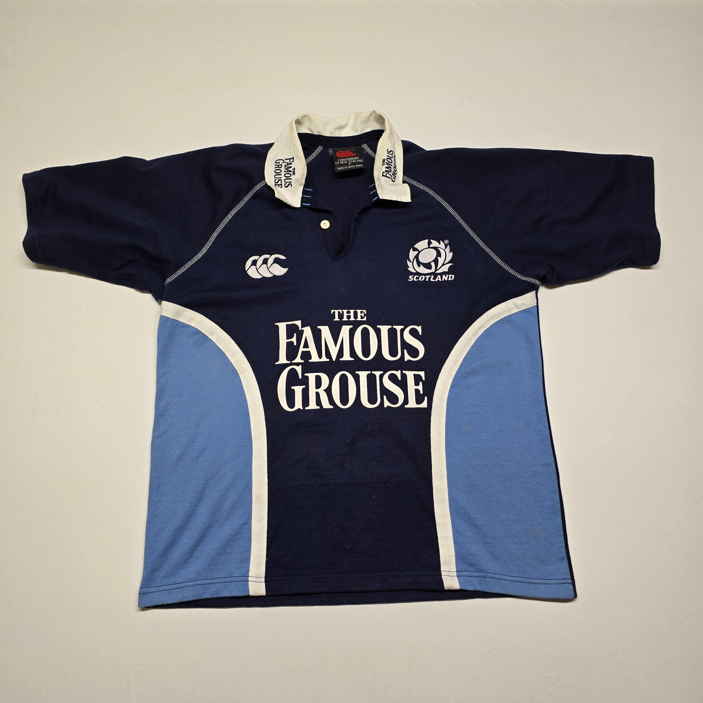 Scotland Rugby 2005 Training Jersey - Small